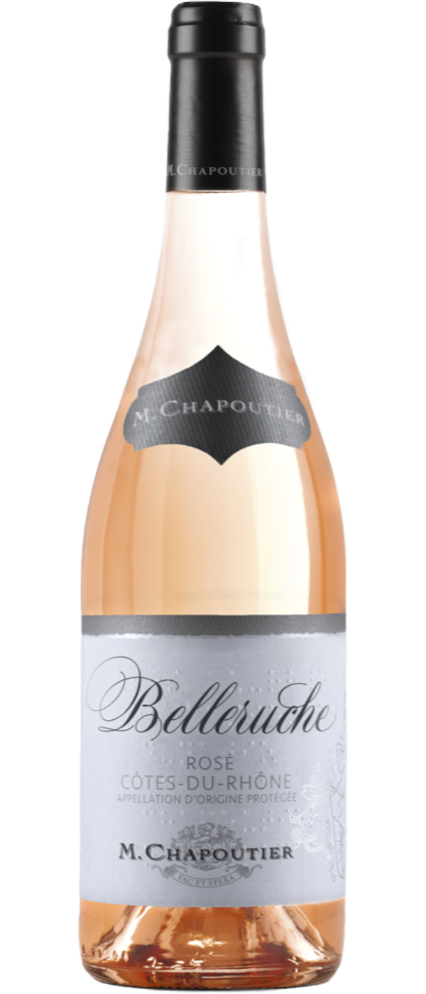 CHAPOUTIER BELLERUCHE ROSE