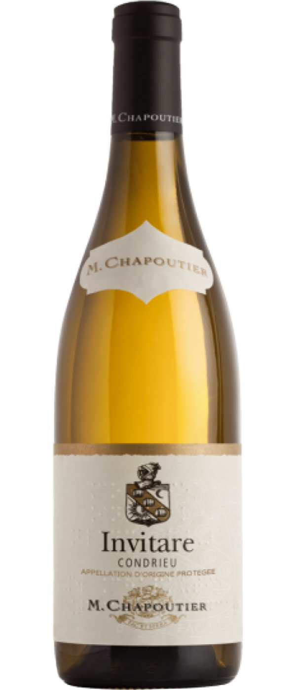 CHAPOUTIER CONDRIEU INVITARE BLANC