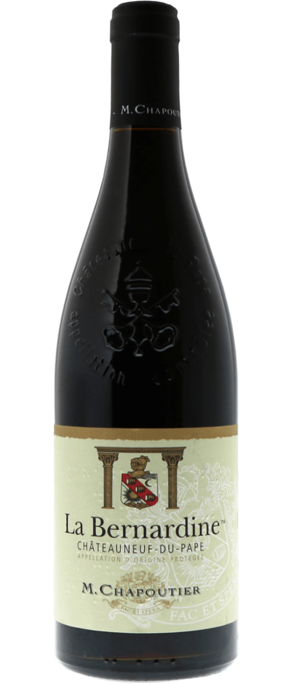 CHAPOUTIER CHATEAUNEUF DU PAPE BERNARDINE