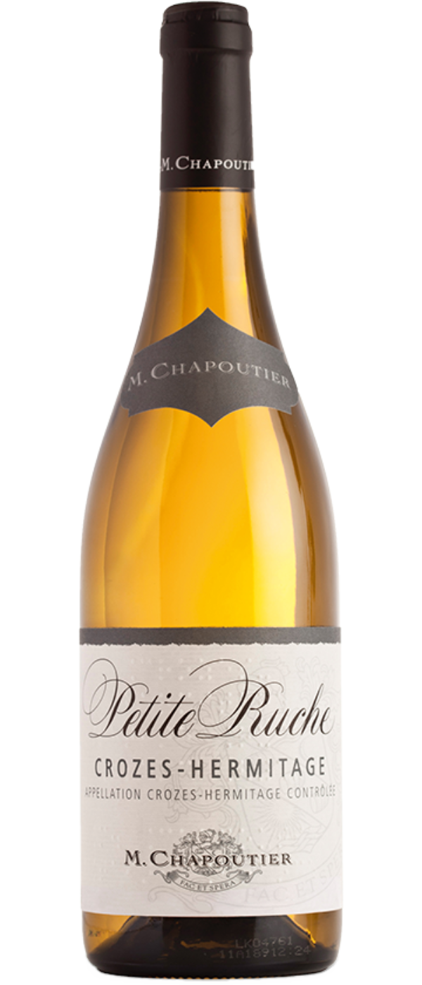 CHAPOUTIER CROZES HERMITAGE PETITE RUCHE BLANC