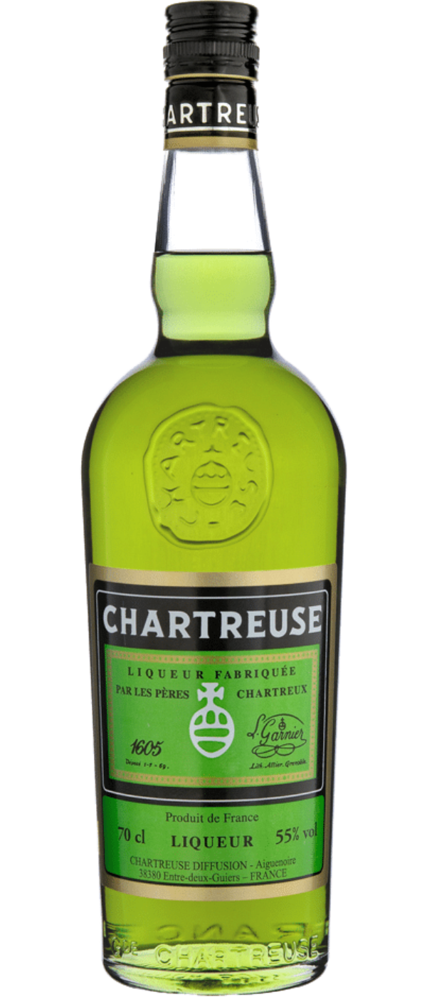 CHARTREUSE VERTE GREEN