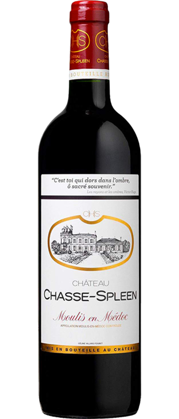 CHATEAU CHASSE-SPLEEN CRU BOURGEOIS 2020