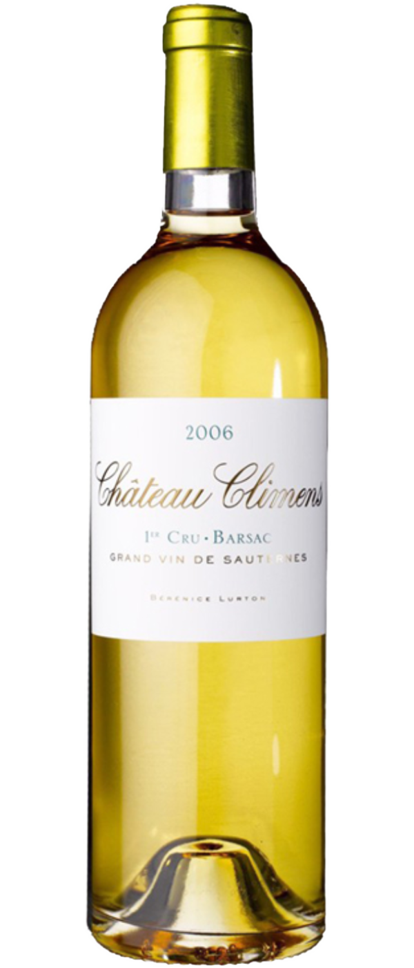 CHATEAU CLIMENS 1ER CRU CLASSE