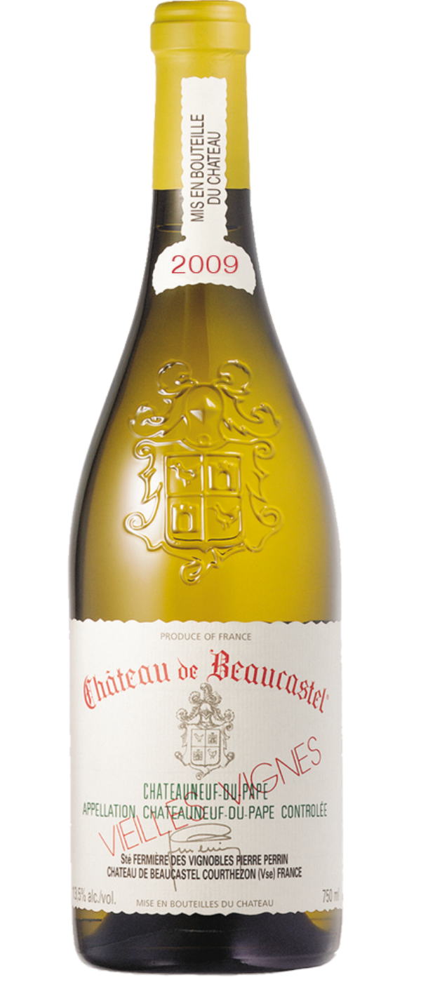 CHATEAU DE BEAUCASTEL ROUSSANNE VIEILLES VIGNES