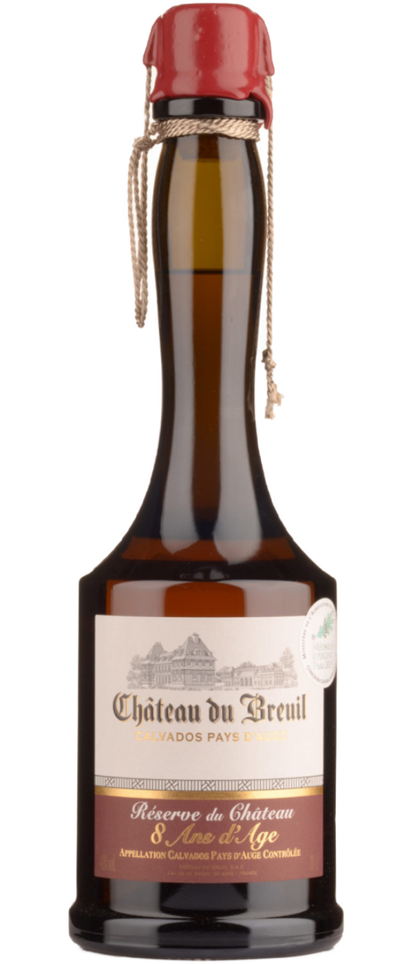 CHATEAU DU BREUIL CALVADOS 8 YEAR OLD RESERVE DU CHATEAU