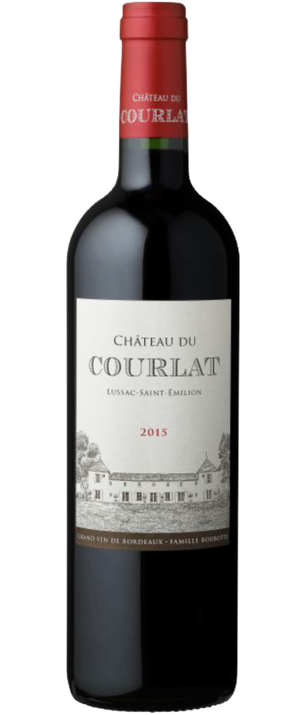 CHATEAU DU COURLAT 2015