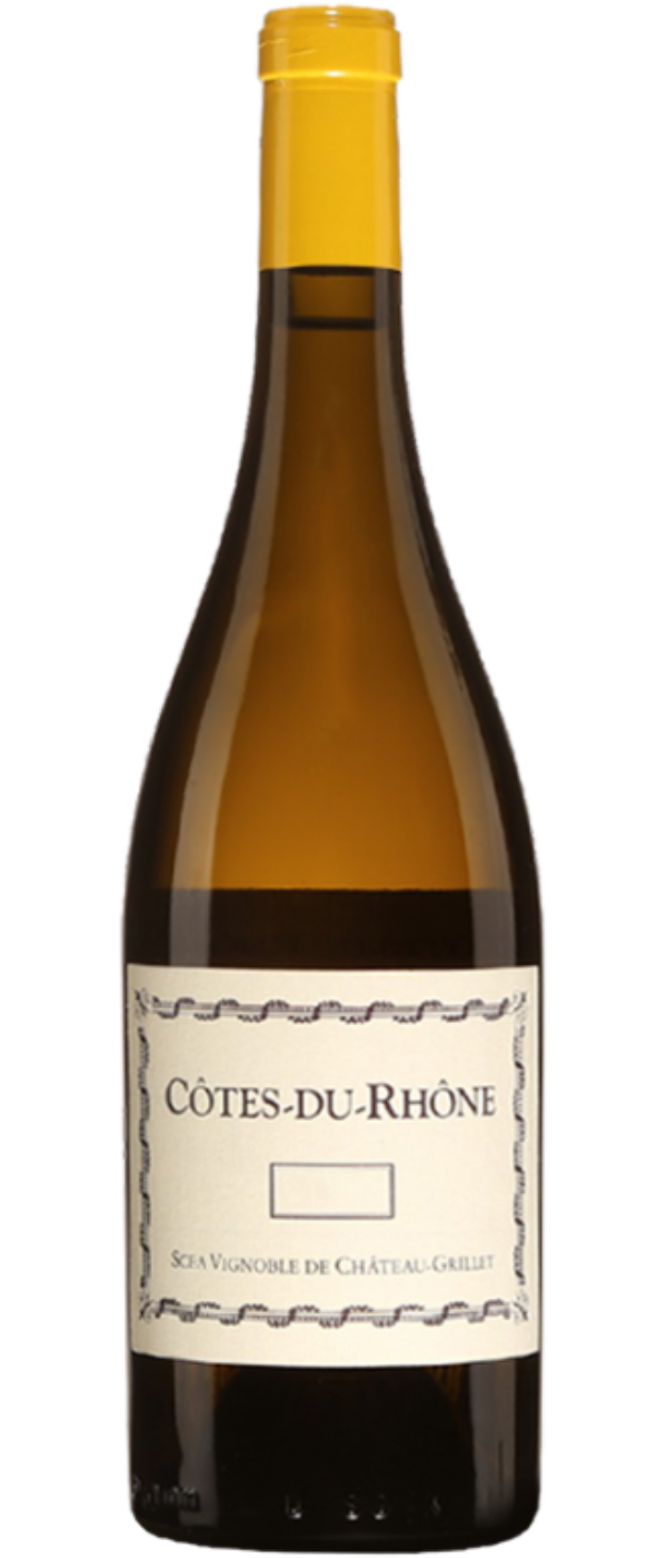 CHATEAU GRILLET COTES DU RHONE BLANC