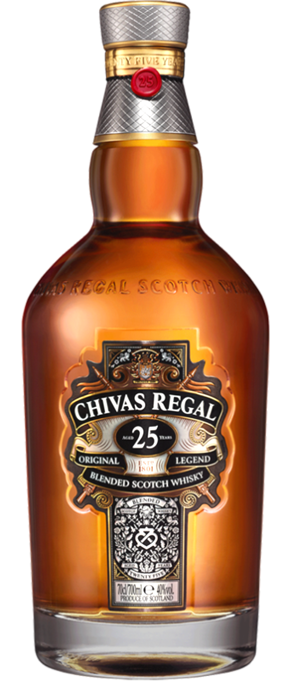 CHIVAS REGAL 25 YEAR OLD