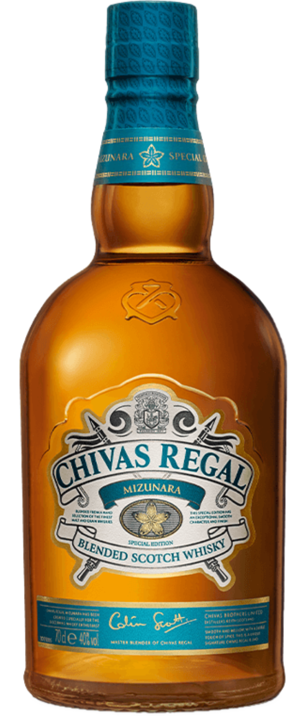 CHIVAS REGAL MIZUNARA