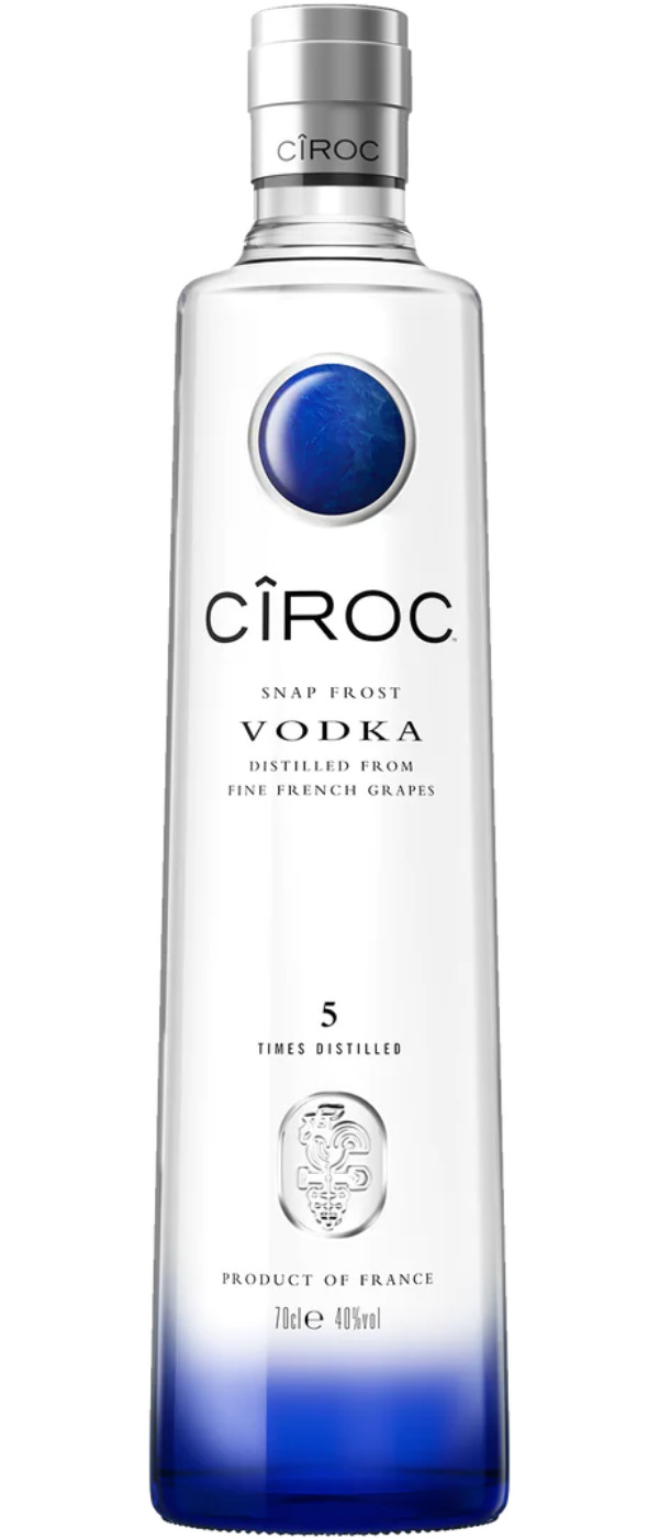 CIROC VODKA 6LT