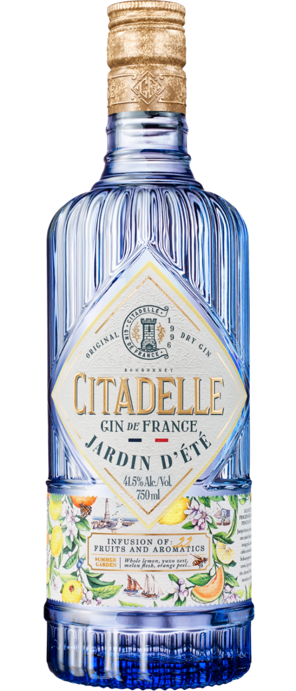 CITADELLE GIN JARDIN D