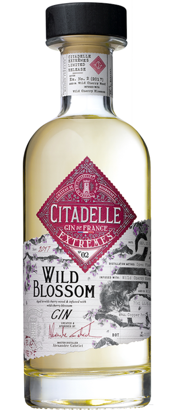 CITADELLE GIN WILD BLOSSOM EXTREME