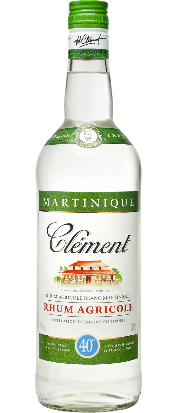 CLEMENT RHUM BLANC AGRICOLE