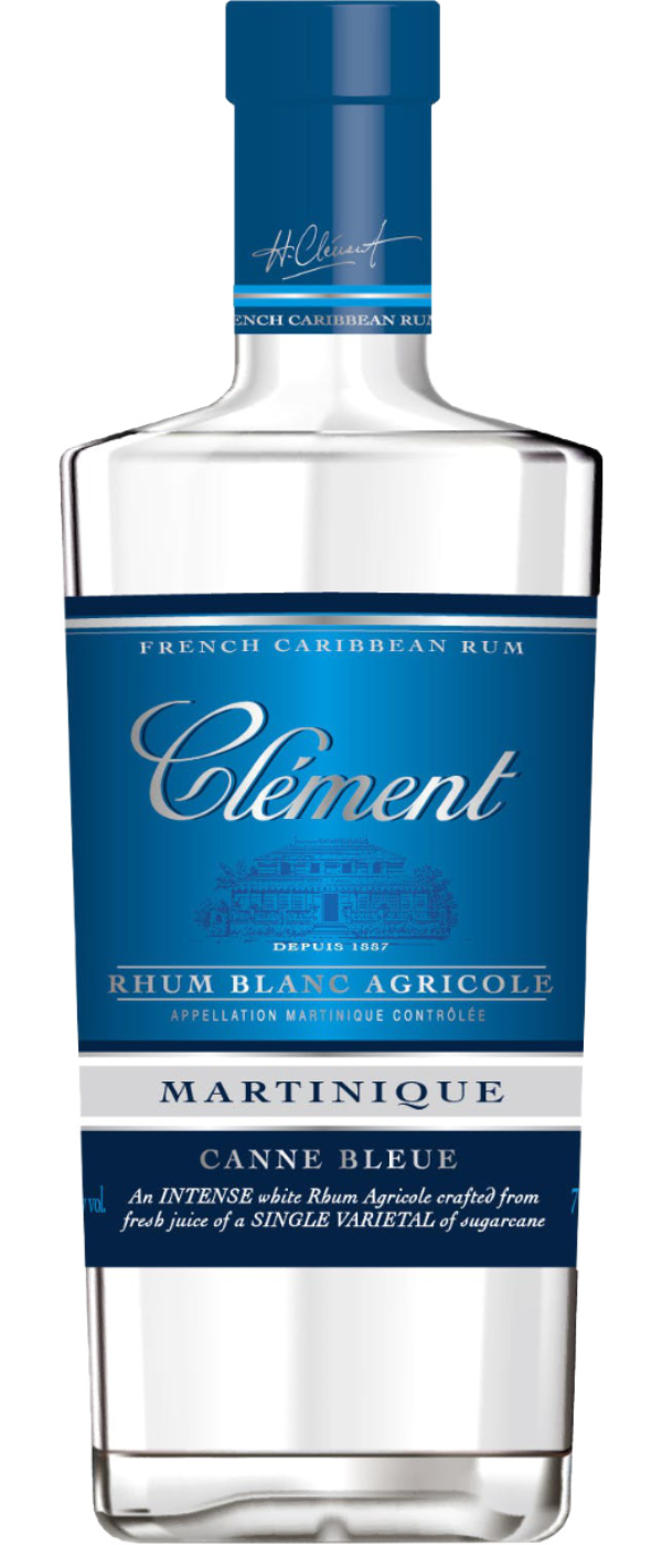 CLEMENT BLUE CANE WHITE RUM