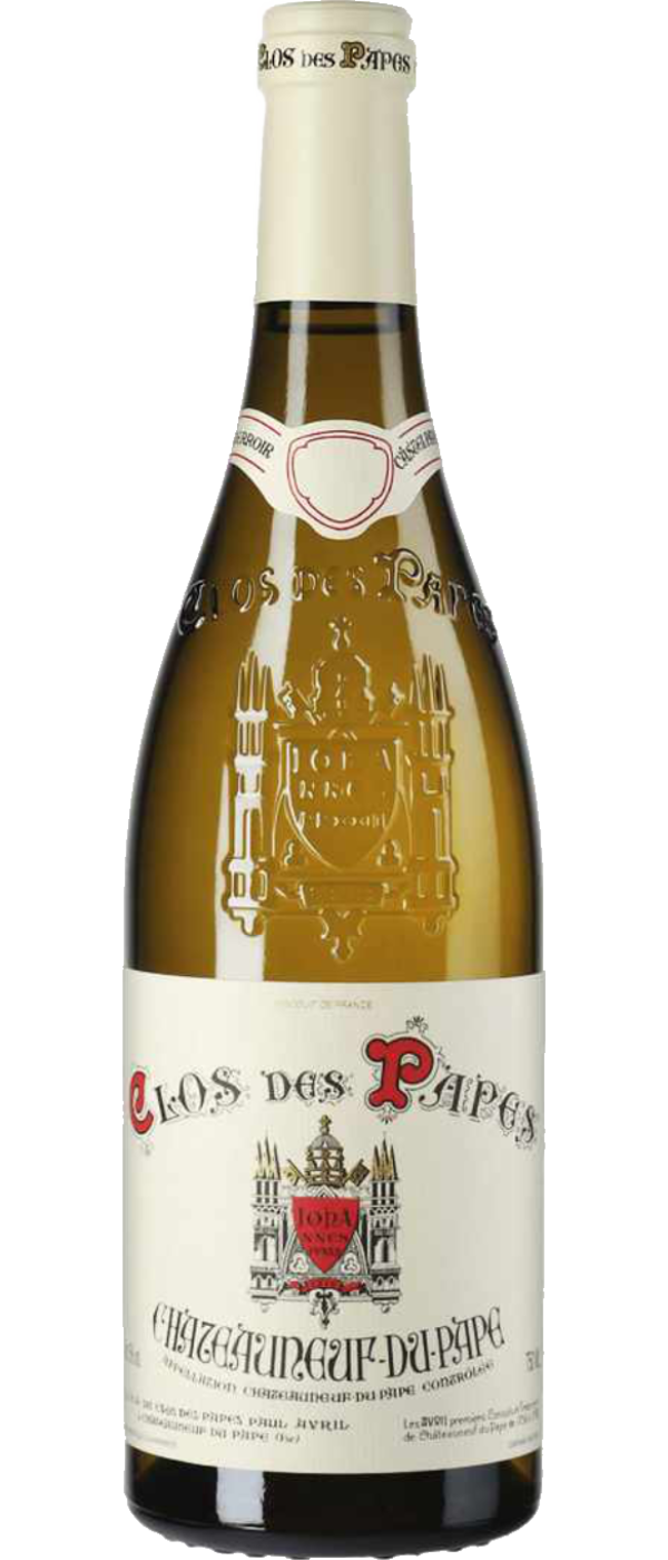 CLOS DES PAPES CHATEAUNEUF DU PAPE BLANC