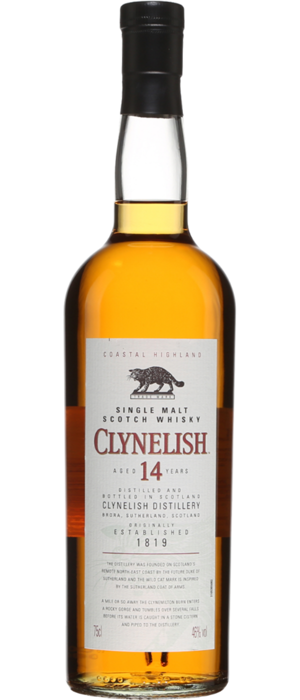 CLYNELISH 14 YEAR OLD