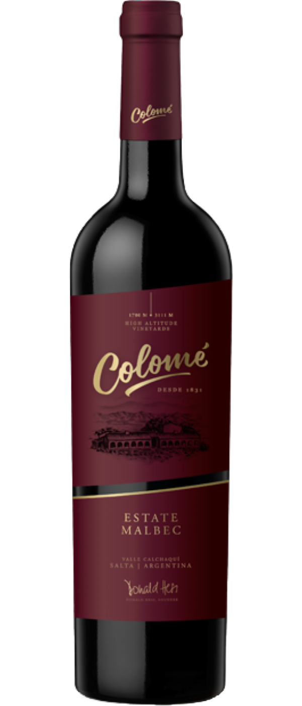 BODEGAS COLOME ESTATE ESTATE MALBEC RED