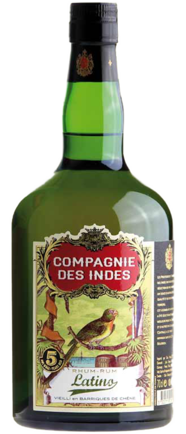 COMPAGNIE DES INDES 5 YEAR OLD LATINO RUM