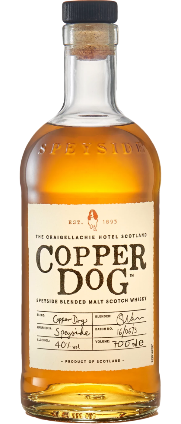 COPPER DOG WHISKEY