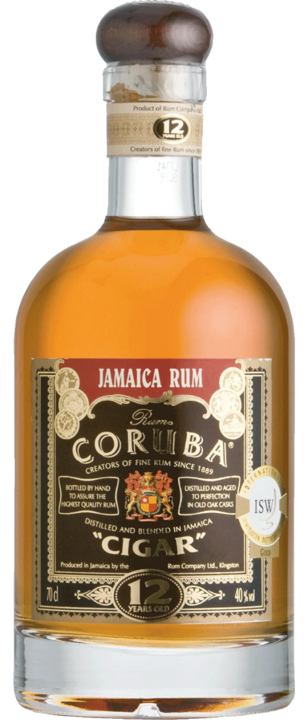 CORUBA 12 YEAR OLD CIGAR RUM