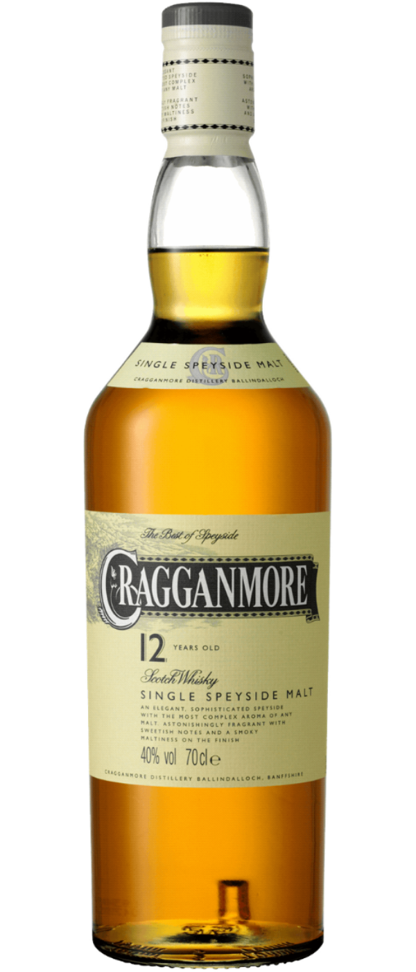 CRAGGANMORE 12 YEAR OLD