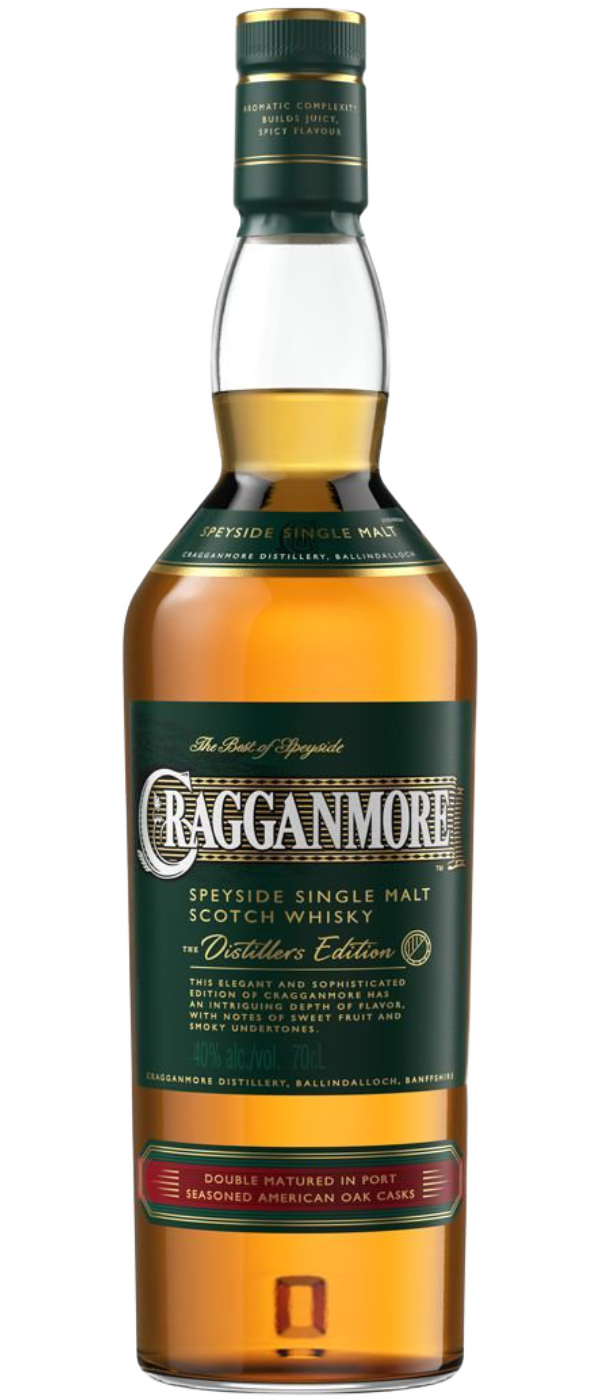 CRAGGANMORE DISTILLERS EDITION