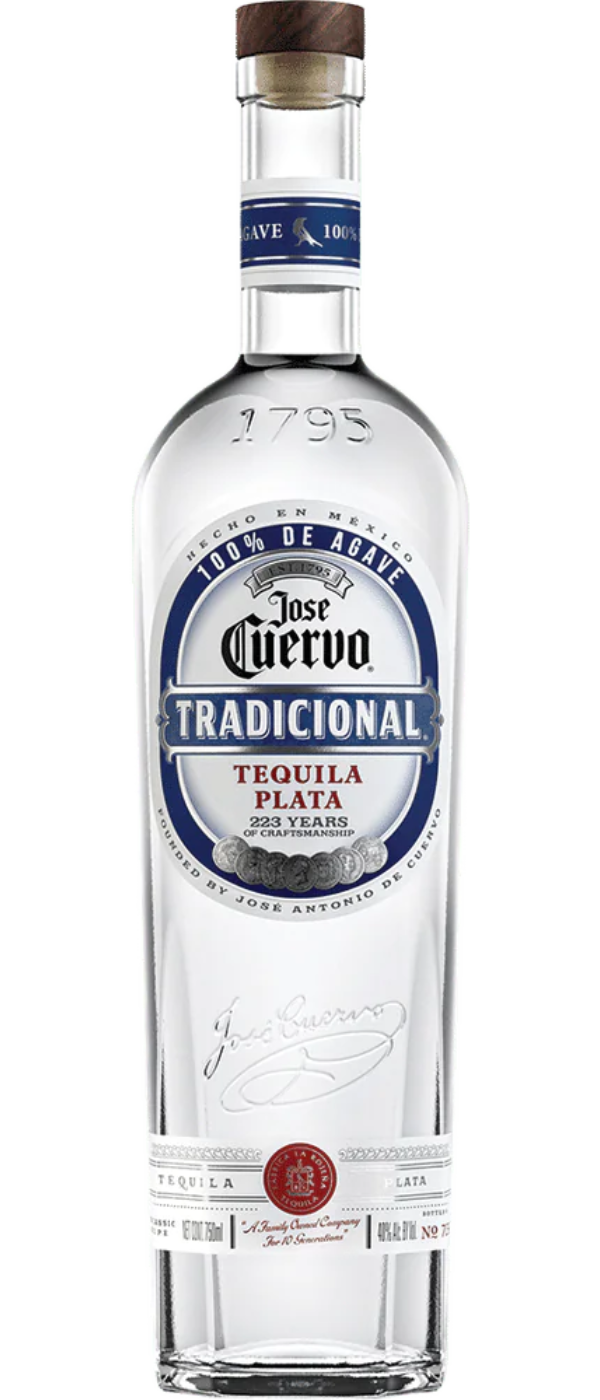 JOSE CUERVO SILVER TRADITIONAL