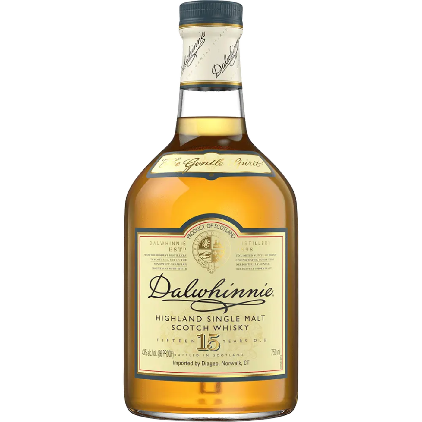 DALWHINNIE 15 YEAR OLD