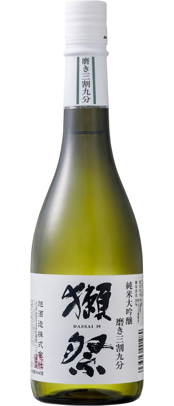 ASAHI DASSAI 39 JUNMAI DAIGINJO SAKE 720ML