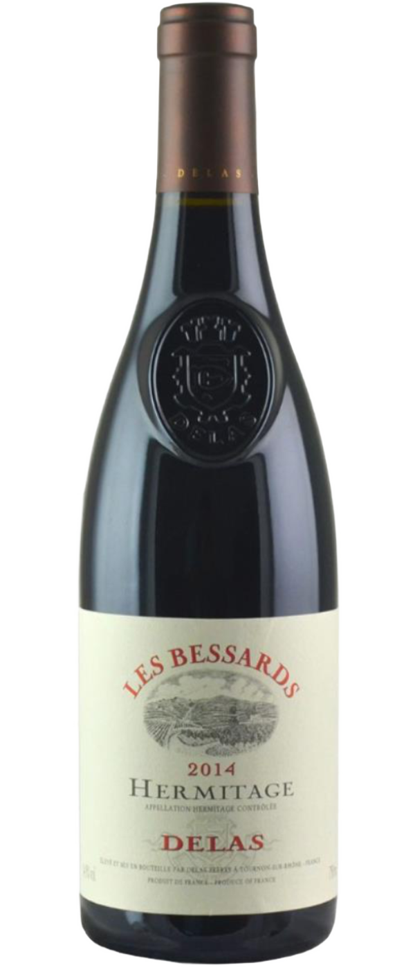 DELAS HERMITAGE ROUGE LES BESSARDS 2014