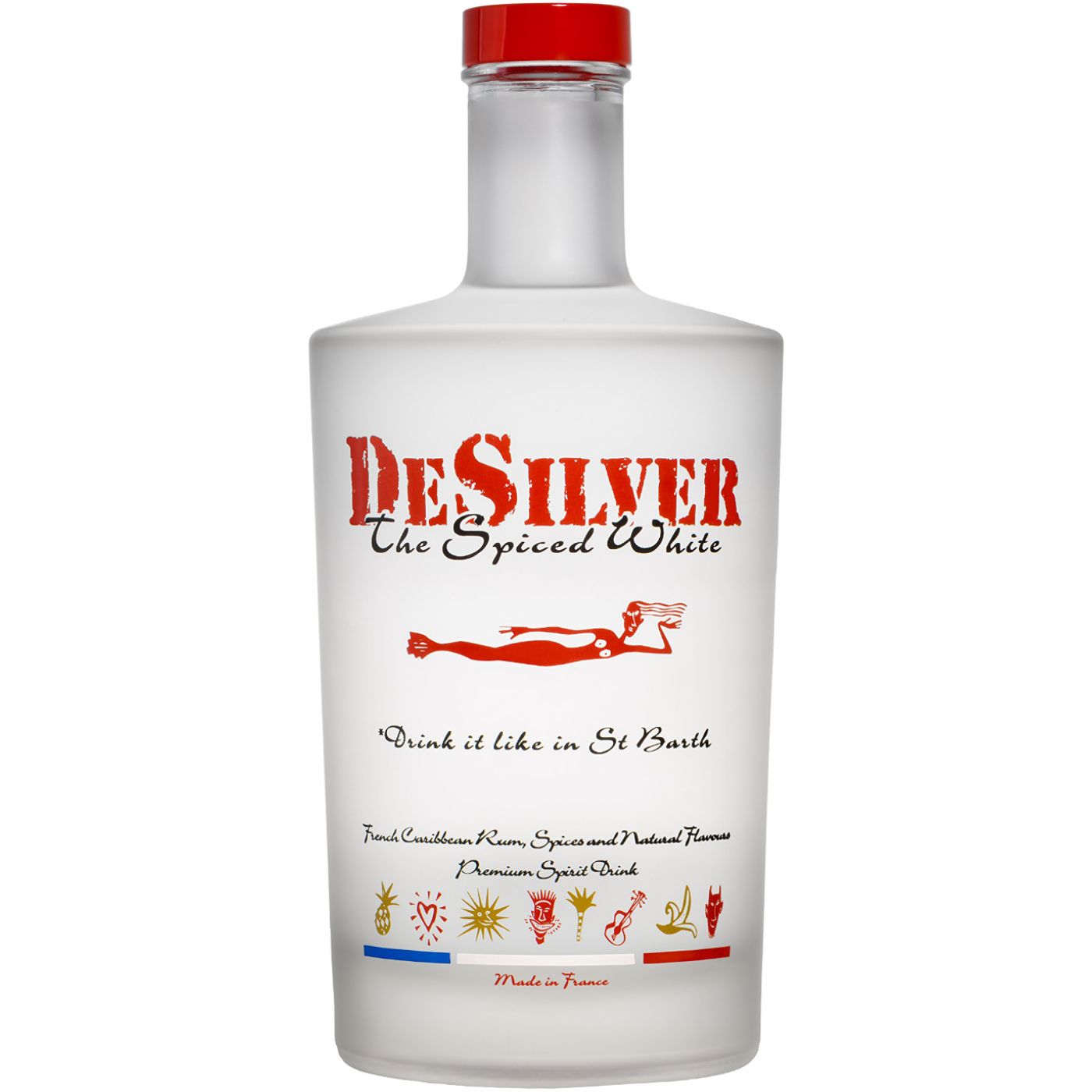 DESILVER WHITE SPICED RUM