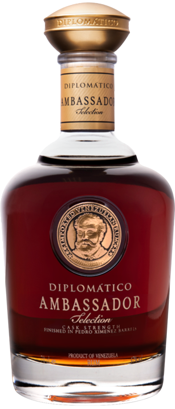 DIPLOMATICO AMBASSADOR SELECTION CASK STRENGTH