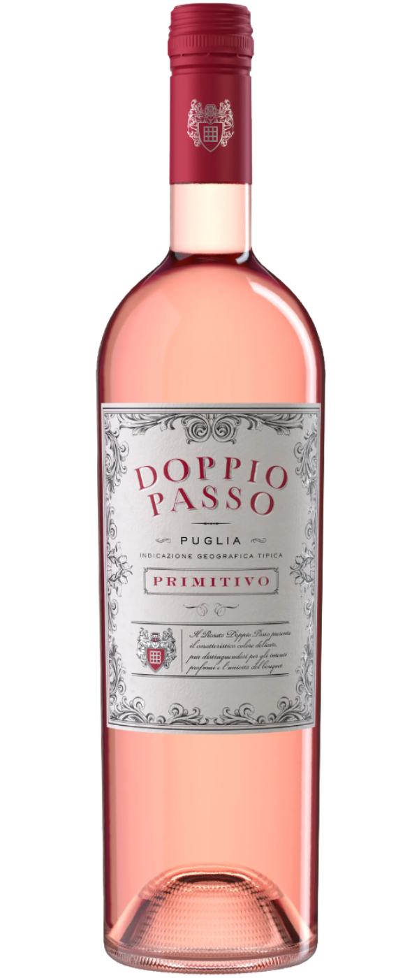 DOPPIO PASSO PUGLIA PRIMITIVO ROSATO