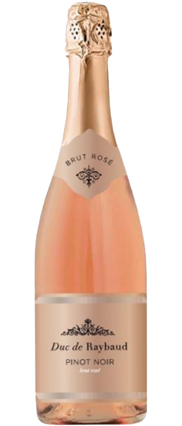 DUC DE RAYBAUD PINOT NOIR BRUT ROSE