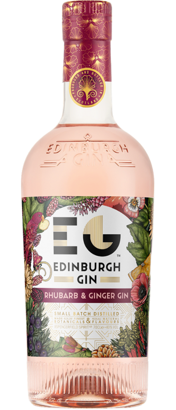 EDINBURGH GIN RHUBARB & GINGER