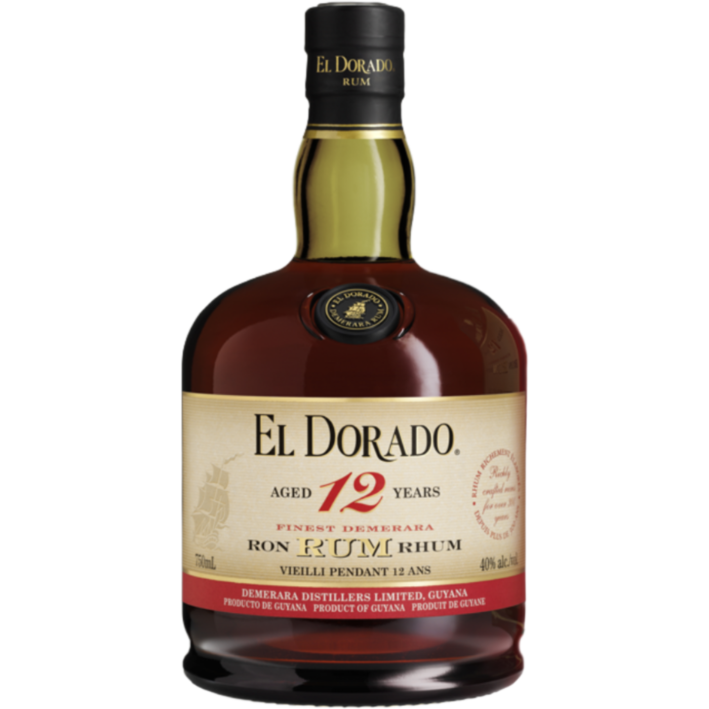 EL DORADO 12 YEAR OLD