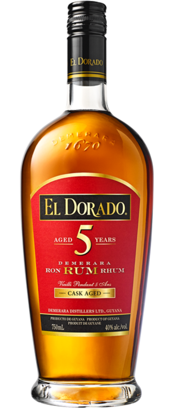 EL DORADO 5 YEAR OLD