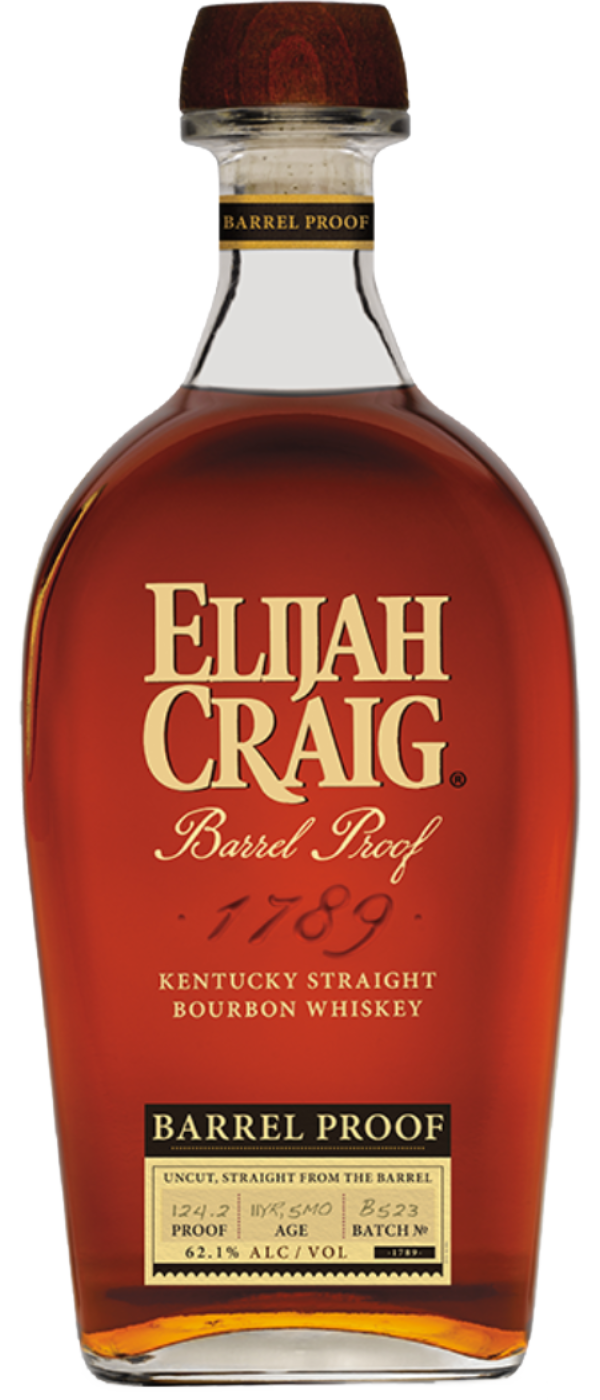 ELIJAH CRAIG 12 YEAR OLD BARREL PROOF