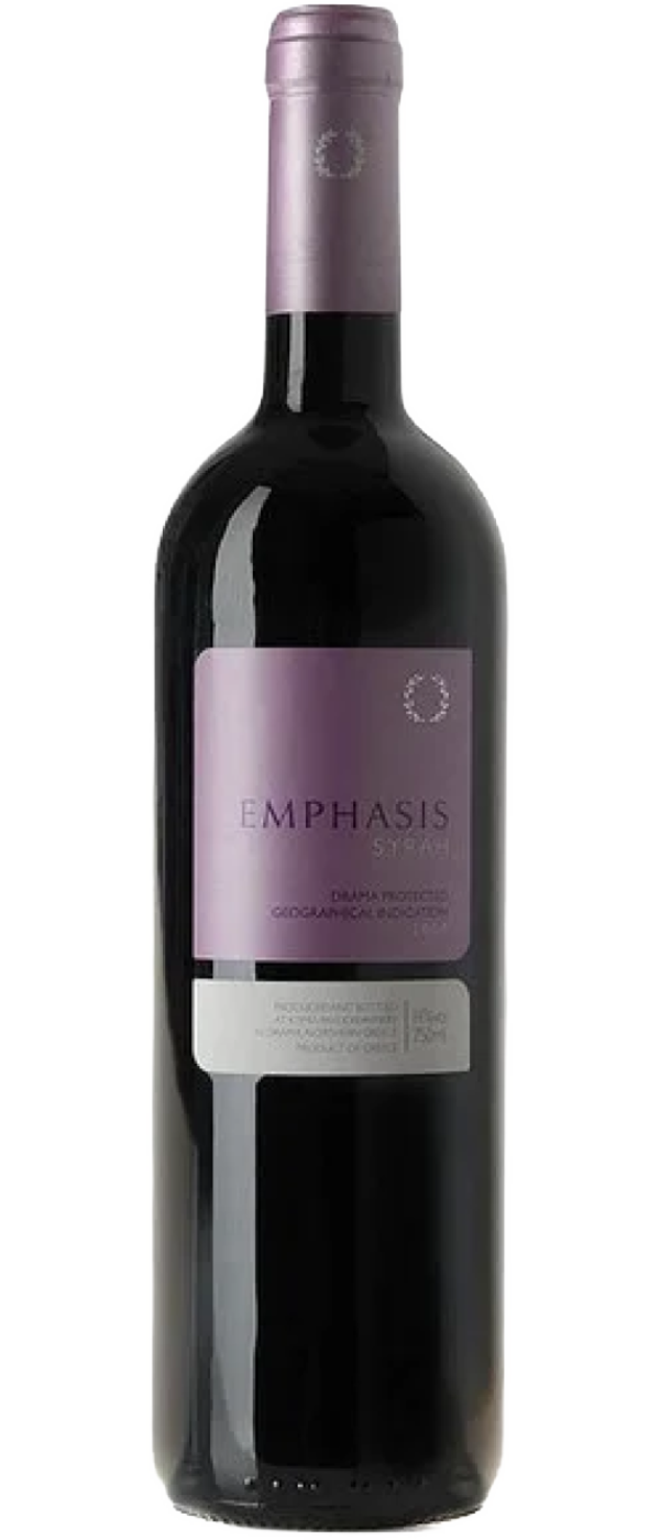 ΚΤΗΜΑ ΠΑΥΛΙΔΗ EMPHASIS SYRAH ΕΡΥΘΡΟΣ