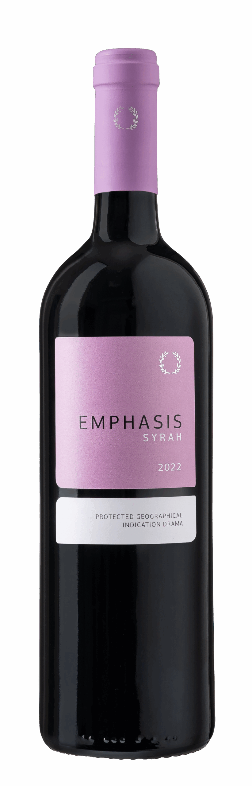 ΚΤΗΜΑ ΠΑΥΛΙΔΗ EMPHASIS SYRAH ΕΡΥΘΡΟΣ