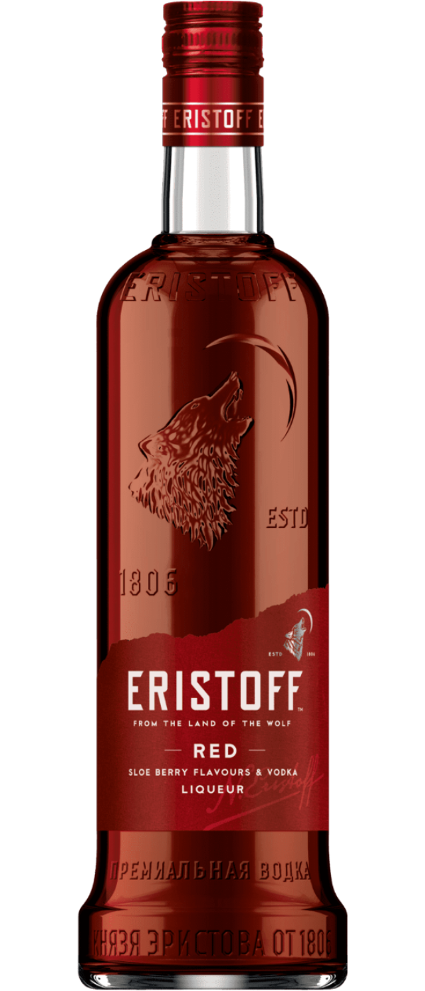 ERISTOFF RED VODKA