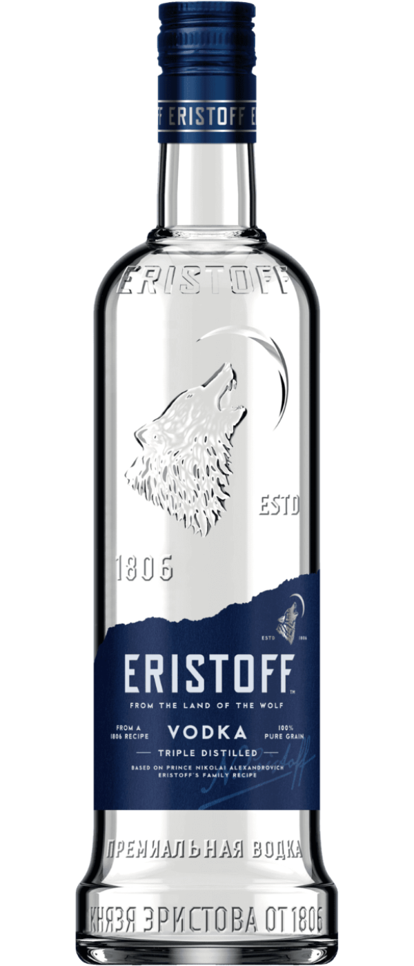 ERISTOFF VODKA