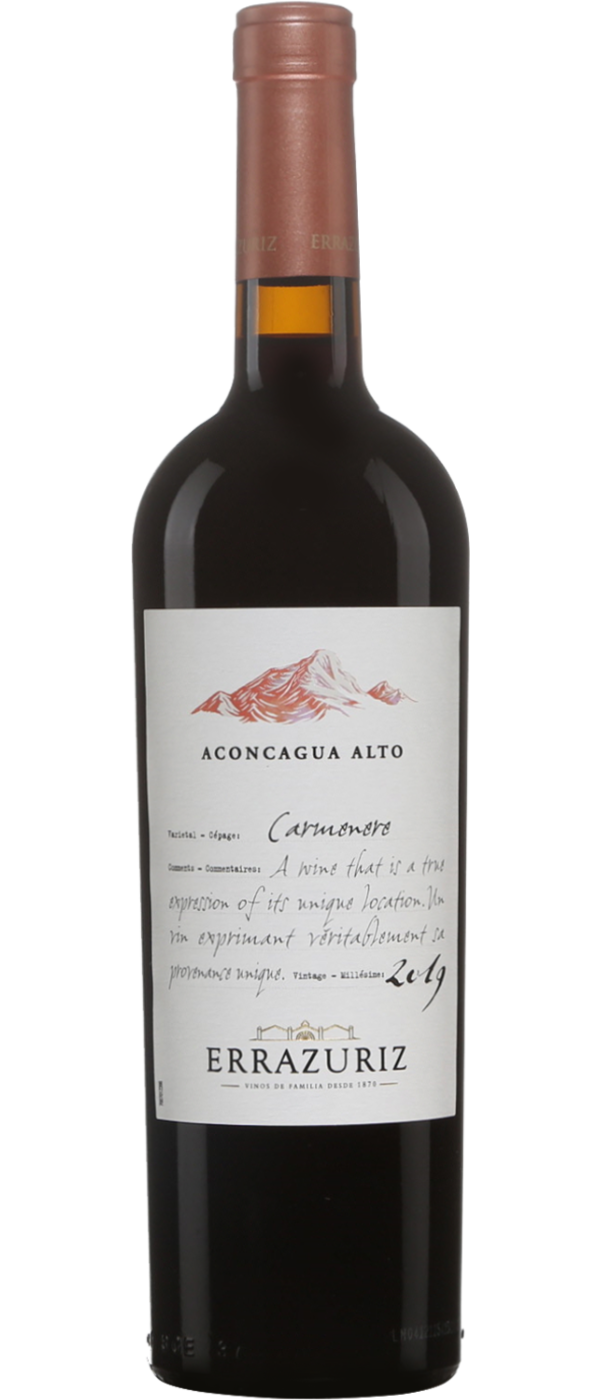 ERRAZURIZ ACONCAGUA ALTO CARMENERE