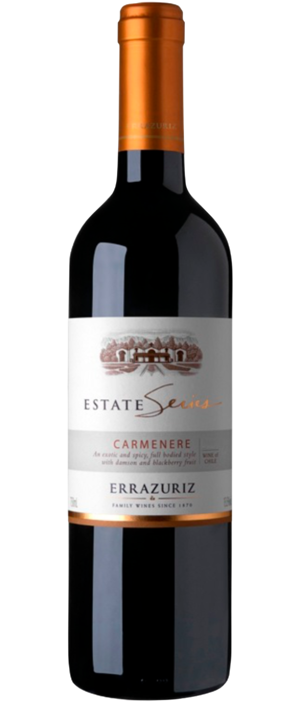 ERRAZURIZ CARMENERE ESTATE SERIES