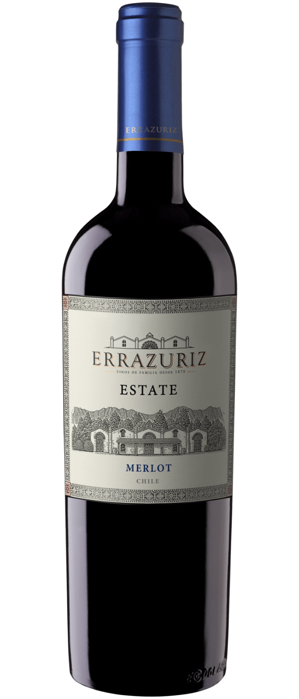 ERRAZURIZ MERLOT ESTATE SERIES