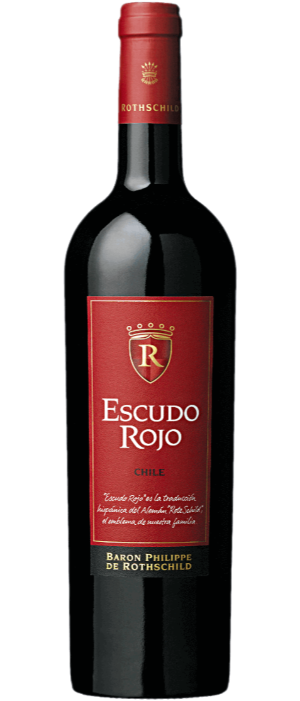 BARON PHILIPPE ROTHSCHILD ESCUDO ROJO