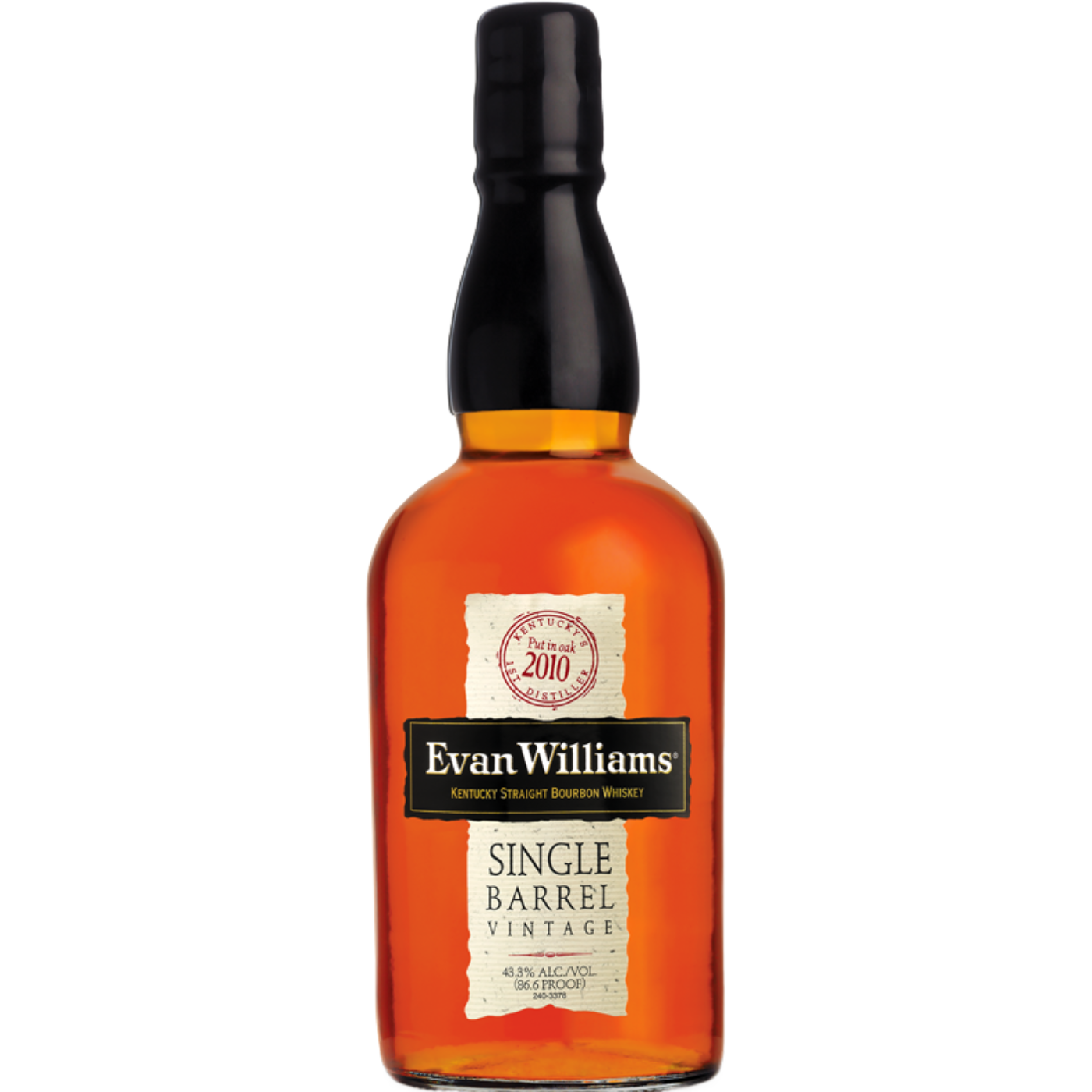 EVAN WILLIAMS SINGLE BARREL VINTAGE