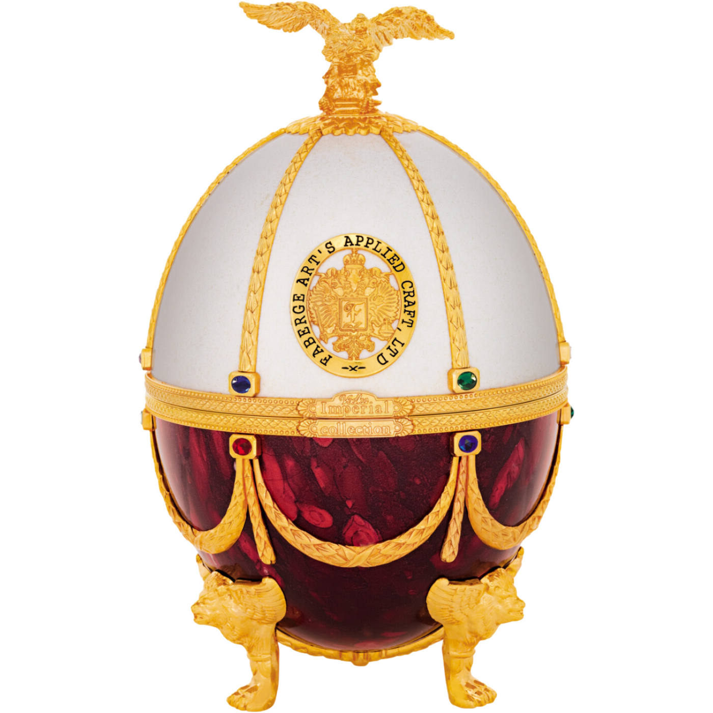 FABERGE EGG VODKA-RUBY