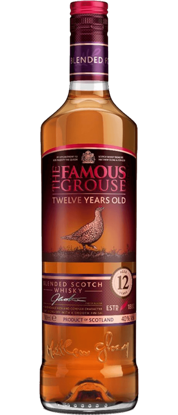 FAMOUS GROUSE 12 YEAR OLD