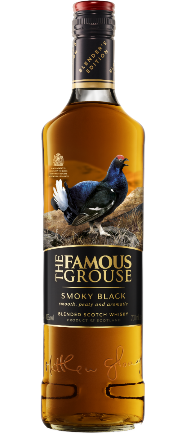 FAMOUS GROUSE SMOKY BLACK